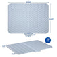 🔥 HOT SALE 50% OFF! 🍽️💧 Silicone Drying Mat with Drain Lip – Channels Water Straight to Sink – Large, Heat-Resistant & Easy to Clean – Counter Stays Dry ✨