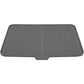 🔥 HOT SALE 50% OFF! 🍽️💧 Silicone Drying Mat with Drain Lip – Channels Water Straight to Sink – Large, Heat-Resistant & Easy to Clean – Counter Stays Dry ✨