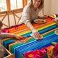 🌸 LIMITED TIME 50% OFF! 🍽️ Waterproof Floral Print Tablecloth for Dining & Parties – Stain-Resistant, HD Printing & Durable Polyester – Elegant & Easy Care ✨