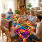 🌸 LIMITED TIME 50% OFF! 🍽️ Waterproof Floral Print Tablecloth for Dining & Parties – Stain-Resistant, HD Printing & Durable Polyester – Elegant & Easy Care ✨