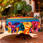 🌸 LIMITED TIME 50% OFF! 🍽️ Waterproof Floral Print Tablecloth for Dining & Parties – Stain-Resistant, HD Printing & Durable Polyester – Elegant & Easy Care ✨
