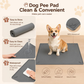 🐾 SAVE 50%! 🛡️ Silicone Pet Training Mat – Non-Slip, Leakproof & Easy-Clean – Food-Grade Silicone with Secure Buckle System ✨