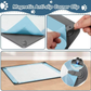 🐾 SAVE 50%! 🛡️ Silicone Pet Training Mat – Non-Slip, Leakproof & Easy-Clean – Food-Grade Silicone with Secure Buckle System ✨