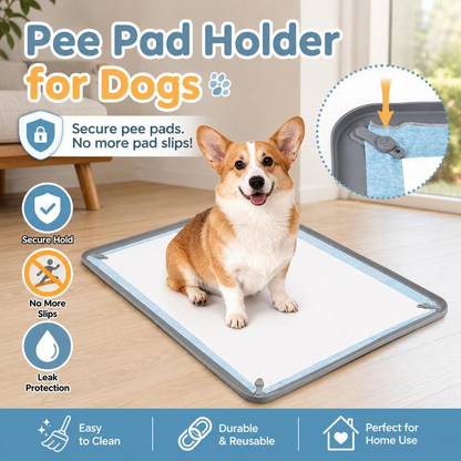 🐾 SAVE 50%! 🛡️ Silicone Pet Training Mat – Non-Slip, Leakproof & Easy-Clean – Food-Grade Silicone with Secure Buckle System ✨