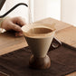 ☕ 50% OFF! 🍂 Vintage Coffee Cup – Wooden Handle & Saucer – Stylish & Rustic – Handcrafted Pottery with Ergonomic Wood Accents ✨
