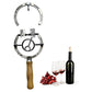 🍷 LIMITED-TIME 50% OFF! ⚙️ Vintage Wall-Mounted Horseshoe Wine Opener – Stylish, Decorative & Labor-Saving – Rustic Iron Design for Home Bar & Patio 🥂