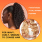 💇‍♀️ LIMITED TIME 50% OFF! 🌿 Moisturizing Hair Volume Leave-In Conditioner – Powerful Repair, Frizz Control & Safe Ingredients – Suitable for All Hair Types ✨