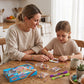 🎨 LIMITED TIME 50% OFF! 📿 Kids DIY Bracelet Making Kit – Creative Weaving, Rich Colors & Safe Materials – Screen-Free Fun for Hours ✨