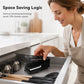 🔪 LIMITED TIME 50% OFF! 🧑‍🍳 6-in-1 Stackable Kitchen Gadget Set – Space-Saving Vertical Design, Precision Stainless Steel Blades & Ergonomic Grip – All Tasks, One Tool ✨