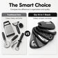 🔪 LIMITED TIME 50% OFF! 🧑‍🍳 6-in-1 Stackable Kitchen Gadget Set – Space-Saving Vertical Design, Precision Stainless Steel Blades & Ergonomic Grip – All Tasks, One Tool ✨