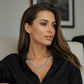 📿 LIMITED TIME 50% OFF! ✨ Silver Tone Stainless Steel Chain Necklace – Hypoallergenic, Tarnish-Resistant & Timeless Elegance – Everyday Essential Jewelry ✨