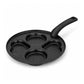 🍳 SAVE 50%! 🥞 4-Cup Non-Stick Pan – Perfect for Breakfast, Even Heating & Easy Flip – Food-Grade Coating & Durable Cast Iron ✨