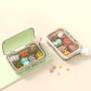 💊 LIMITED TIME 50% OFF! 🧳 Portable Daily Multi-Compartment Pill Organizer – Secure Sealed Design, Semi-Translucent Lids & Compact Travel-Ready ✨