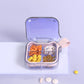 💊 LIMITED TIME 50% OFF! 🧳 Portable Daily Multi-Compartment Pill Organizer – Secure Sealed Design, Semi-Translucent Lids & Compact Travel-Ready ✨