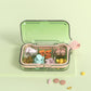 💊 LIMITED TIME 50% OFF! 🧳 Portable Daily Multi-Compartment Pill Organizer – Secure Sealed Design, Semi-Translucent Lids & Compact Travel-Ready ✨