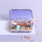 💊 LIMITED TIME 50% OFF! 🧳 Portable Daily Multi-Compartment Pill Organizer – Secure Sealed Design, Semi-Translucent Lids & Compact Travel-Ready ✨