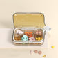 💊 LIMITED TIME 50% OFF! 🧳 Portable Daily Multi-Compartment Pill Organizer – Secure Sealed Design, Semi-Translucent Lids & Compact Travel-Ready ✨