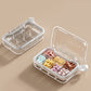 💊 LIMITED TIME 50% OFF! 🧳 Portable Daily Multi-Compartment Pill Organizer – Secure Sealed Design, Semi-Translucent Lids & Compact Travel-Ready ✨
