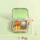 💊 LIMITED TIME 50% OFF! 🧳 Portable Daily Multi-Compartment Pill Organizer – Secure Sealed Design, Semi-Translucent Lids & Compact Travel-Ready ✨