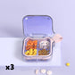 💊 LIMITED TIME 50% OFF! 🧳 Portable Daily Multi-Compartment Pill Organizer – Secure Sealed Design, Semi-Translucent Lids & Compact Travel-Ready ✨