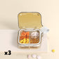 💊 LIMITED TIME 50% OFF! 🧳 Portable Daily Multi-Compartment Pill Organizer – Secure Sealed Design, Semi-Translucent Lids & Compact Travel-Ready ✨