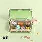 💊 LIMITED TIME 50% OFF! 🧳 Portable Daily Multi-Compartment Pill Organizer – Secure Sealed Design, Semi-Translucent Lids & Compact Travel-Ready ✨