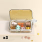 💊 LIMITED TIME 50% OFF! 🧳 Portable Daily Multi-Compartment Pill Organizer – Secure Sealed Design, Semi-Translucent Lids & Compact Travel-Ready ✨