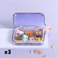 💊 LIMITED TIME 50% OFF! 🧳 Portable Daily Multi-Compartment Pill Organizer – Secure Sealed Design, Semi-Translucent Lids & Compact Travel-Ready ✨