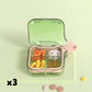 💊 LIMITED TIME 50% OFF! 🧳 Portable Daily Multi-Compartment Pill Organizer – Secure Sealed Design, Semi-Translucent Lids & Compact Travel-Ready ✨
