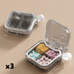 💊 LIMITED TIME 50% OFF! 🧳 Portable Daily Multi-Compartment Pill Organizer – Secure Sealed Design, Semi-Translucent Lids & Compact Travel-Ready ✨
