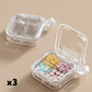 💊 LIMITED TIME 50% OFF! 🧳 Portable Daily Multi-Compartment Pill Organizer – Secure Sealed Design, Semi-Translucent Lids & Compact Travel-Ready ✨
