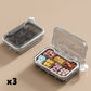 💊 LIMITED TIME 50% OFF! 🧳 Portable Daily Multi-Compartment Pill Organizer – Secure Sealed Design, Semi-Translucent Lids & Compact Travel-Ready ✨