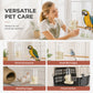 🐦 LIMITED TIME 50% OFF! 💧 250ml Automatic Bird Water Dispenser – Gravity-Feed Fresh Flow, Secure Cage Fit & Clear Monitoring – Hassle-Free Hydration ✨