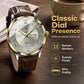 ⌚ ✨ Classic Men's Quartz Watch – Elegant, precise & timeless ✨