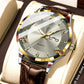⌚ ✨ Classic Men's Quartz Watch – Elegant, precise & timeless ✨