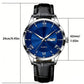 ⌚ ✨ Classic Men's Quartz Watch – Elegant, precise & timeless ✨
