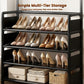 🪑 LIMITED TIME 50% OFF! 🏠 Multi-Functional Entryway Shoe & Coat Rack – 3-in-1 Organizer, Sturdy Metal Frame & Double-Row Hooks – Maximize Your Space ✨