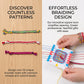 🌈 LIMITED-TIME 50% OFF! 🎨 Kids DIY Bracelet Making Kit – Creative Weaving, Rich Color Selection & Safe Non-Toxic Materials – Screen-Free Fun for Hours ✨