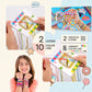 🌈 LIMITED-TIME 50% OFF! 🎨 Kids DIY Bracelet Making Kit – Creative Weaving, Rich Color Selection & Safe Non-Toxic Materials – Screen-Free Fun for Hours ✨