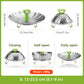 🍲 LIMITED TIME 50% OFF! ♨️ Stainless Steel Expandable Steamer Basket – Fits Multiple Pot Sizes, Rust-Resistant & Dishwasher Safe – Healthy Steaming Made Simple ✨