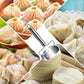 🥟 BUY 1 GET 1 FREE! 🔥 Stainless Steel Dumpling Wrapper Cutter – Sharp Precision Blade, Multi-Pastry Use & Easy Clean – Homemade Dumplings in Seconds ✨