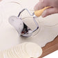 🥟 BUY 1 GET 1 FREE! 🔥 Stainless Steel Dumpling Wrapper Cutter – Sharp Precision Blade, Multi-Pastry Use & Easy Clean – Homemade Dumplings in Seconds ✨