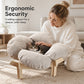 🌼 LIMITED-TIME 50% OFF! 🐾 Elevated Petal Shaped Wooden Pet Bed with Cushion – Orthopedic Support, Breathable Design & Durable Solid Wood – A Cozy Retreat for Your Furry Friend ✨