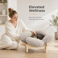 🌼 LIMITED-TIME 50% OFF! 🐾 Elevated Petal Shaped Wooden Pet Bed with Cushion – Orthopedic Support, Breathable Design & Durable Solid Wood – A Cozy Retreat for Your Furry Friend ✨