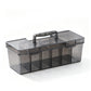 🔧 LIMITED-TIME 50% OFF! 🧰 Portable Hardware Parts Organizer – High-Transparency Design, Customizable Grids & Ergonomic Carry – Declutter Your Workshop ✨