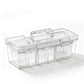 🔧 LIMITED-TIME 50% OFF! 🧰 Portable Hardware Parts Organizer – High-Transparency Design, Customizable Grids & Ergonomic Carry – Declutter Your Workshop ✨