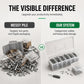 🔧 LIMITED-TIME 50% OFF! 🧰 Portable Hardware Parts Organizer – High-Transparency Design, Customizable Grids & Ergonomic Carry – Declutter Your Workshop ✨