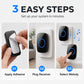 🔔 LIMITED-TIME 50% OFF! 📶 Long Range Smart Wireless Doorbell – 300M Range, IP44 Weatherproof & Elegant LED Ring – Reliable for Any Home 🏡