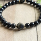 ⏳ LIMITED-TIME 50% OFF! ⚫📿 Elegance Black Obsidian Beaded Bracelet – Genuine Natural Stones, Protective Energy & Elastic Stretch Design – Modern Style for Daily Wear ✨