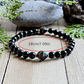 ⏳ LIMITED-TIME 50% OFF! ⚫📿 Elegance Black Obsidian Beaded Bracelet – Genuine Natural Stones, Protective Energy & Elastic Stretch Design – Modern Style for Daily Wear ✨